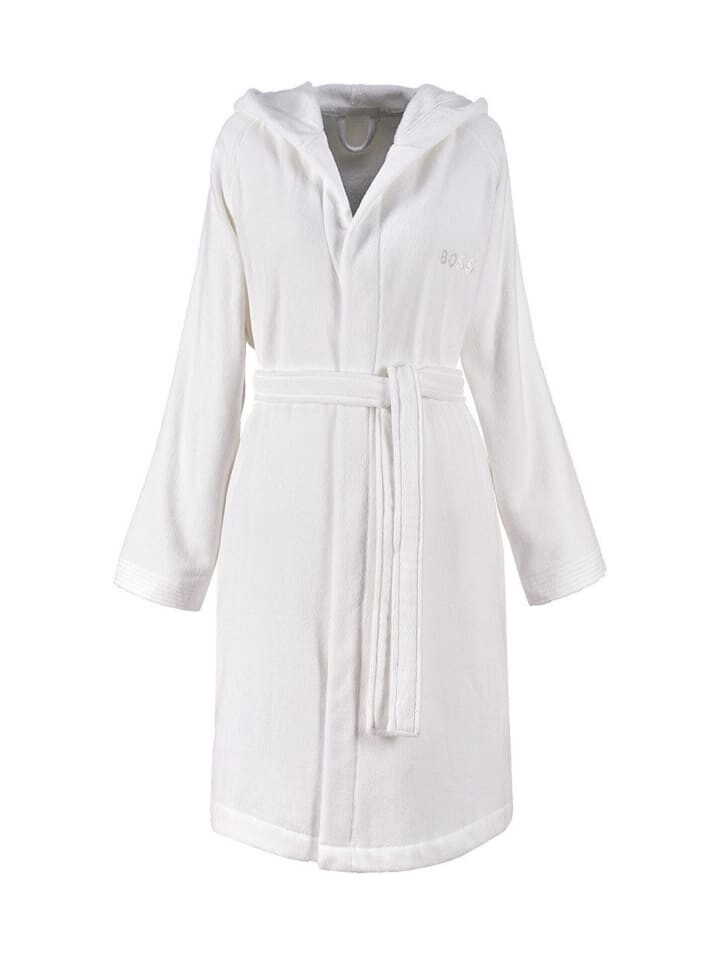 

Халат HUGO BOSS home PLAIN, белый