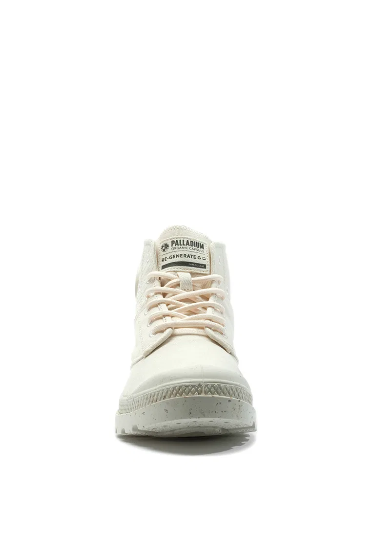 Ботинки высокие PAMPA HI RE GENERATE, UNISEX Palladium, белый — фото 3