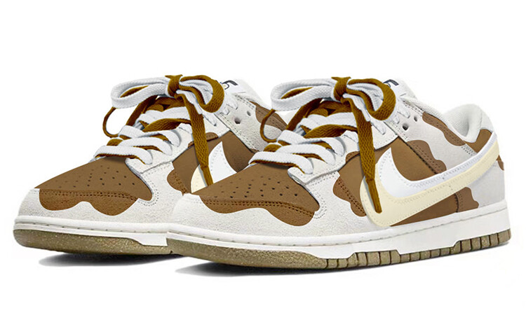 

Женские кроссовки для скейтбординга Nike Dunk, Brown