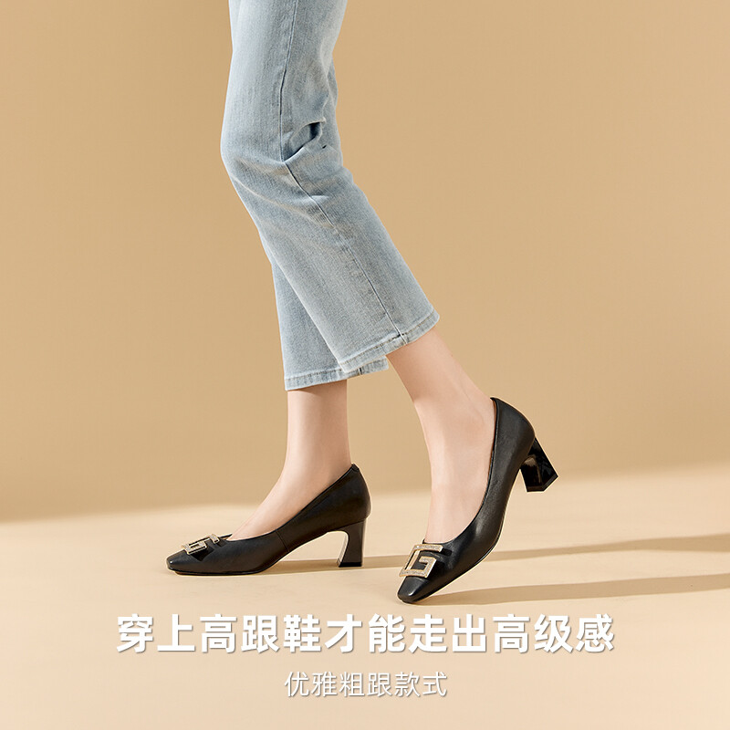 Туфли DG Women's Casual Shoes Women's, черный — фото 3