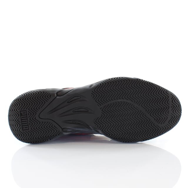 Мужские кроссовки X les benjaminsstormy e low up 370040 01 Puma, черный — фото 4