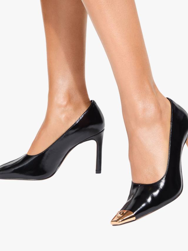 Туфли-лодочки Regent на шпильке из лаковой кожи Kurt Geiger London, Black — фото 2