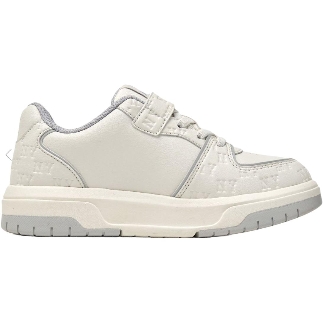 MLB New York Yankees Low top детские скейтерские кроссовки Ecru Unisex — фото 3