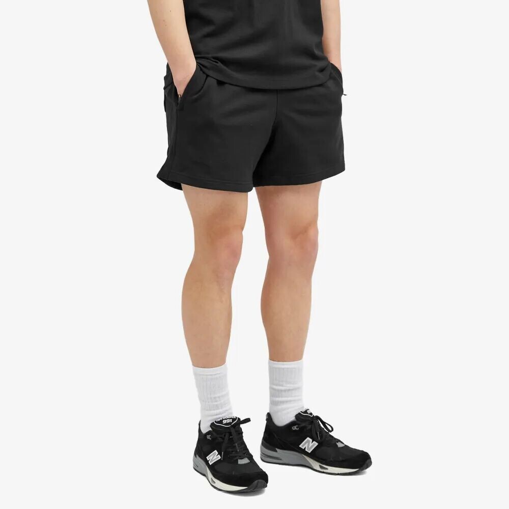 

New Balance Шорты из французской махровой ткани NB Athletics, черный