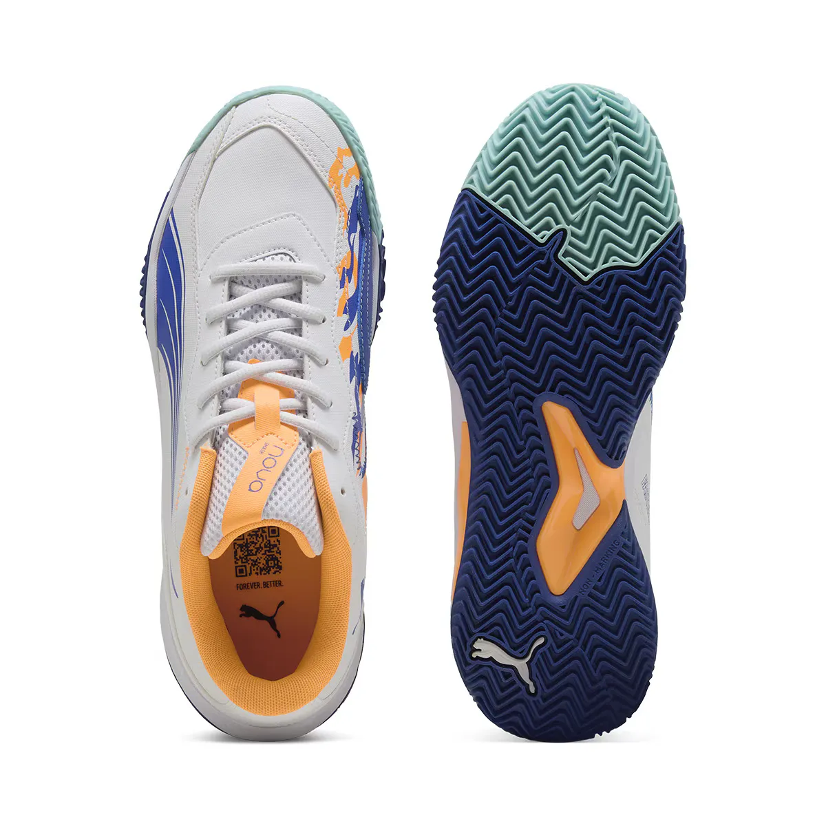 Мужские кроссовки Puma NOVA Smash для весла, белый — фото 3
