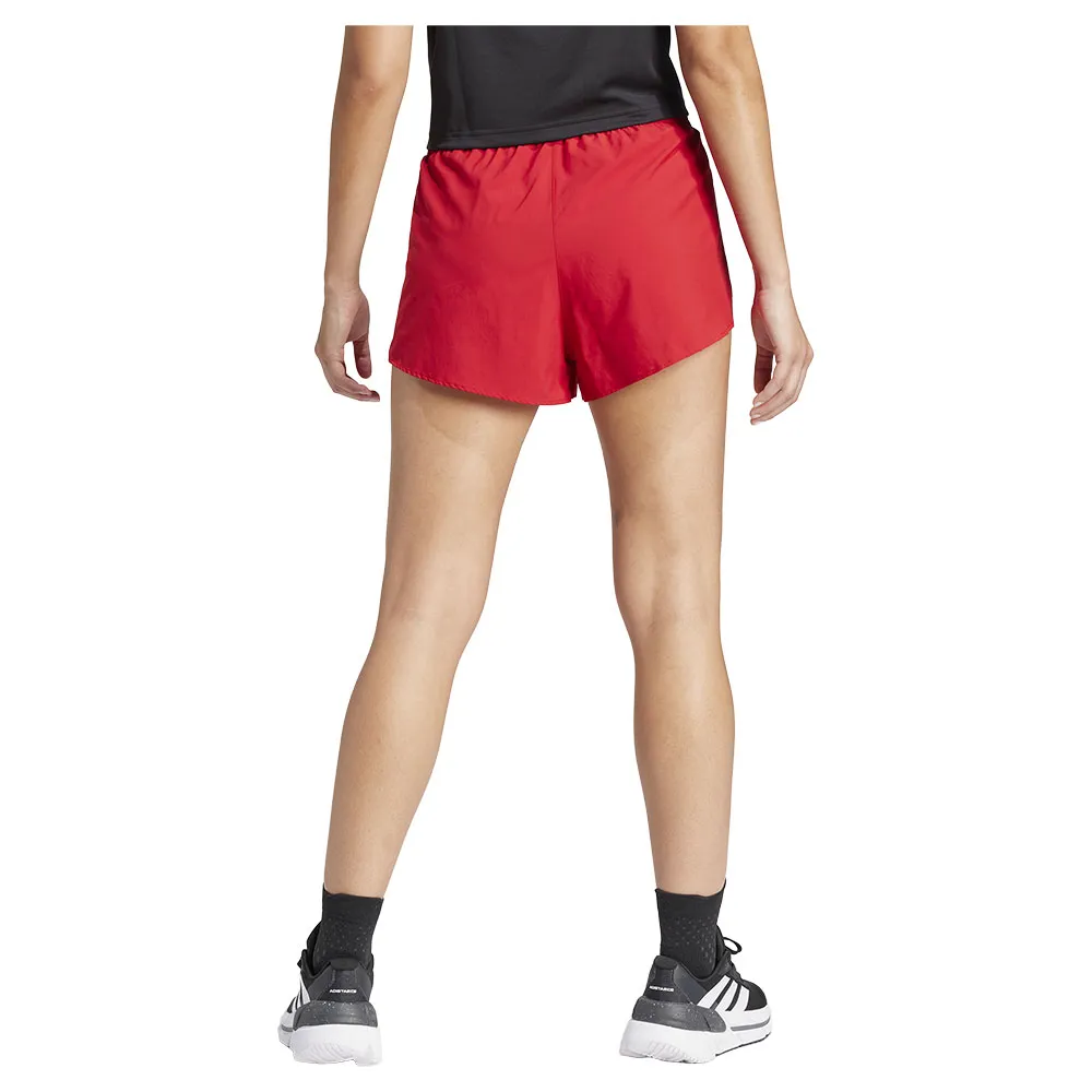 Шорты adidas Adizero Essentials, красный — фото 2