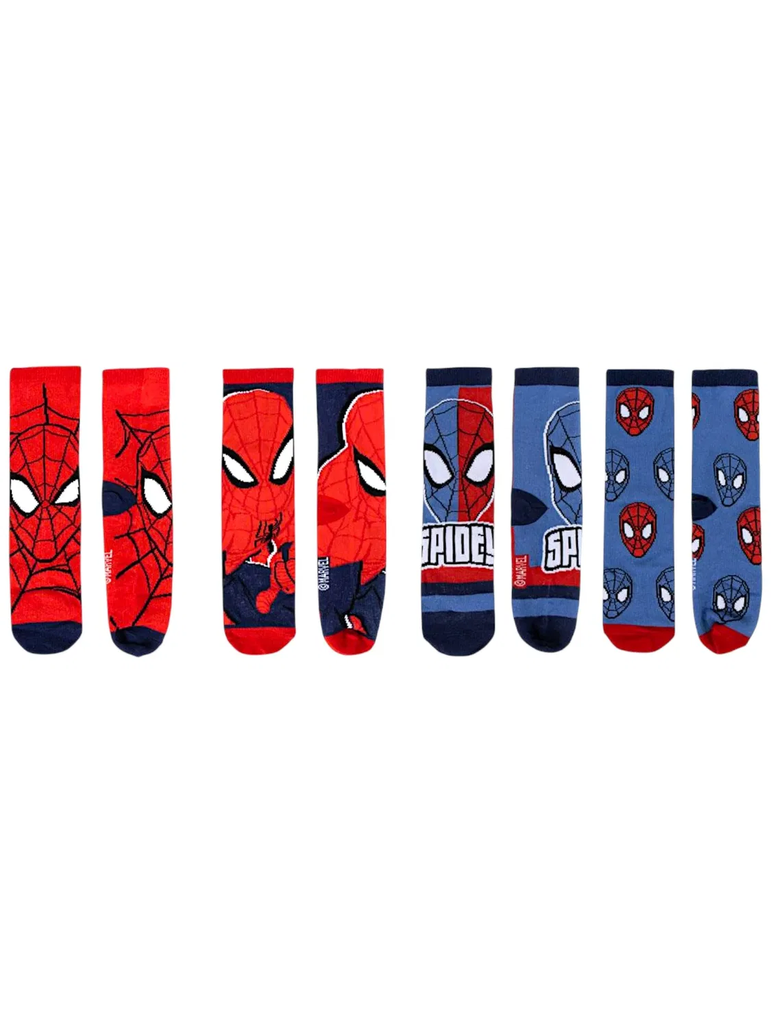 Носки детские с Spider-Man, Cerda, разноцветные