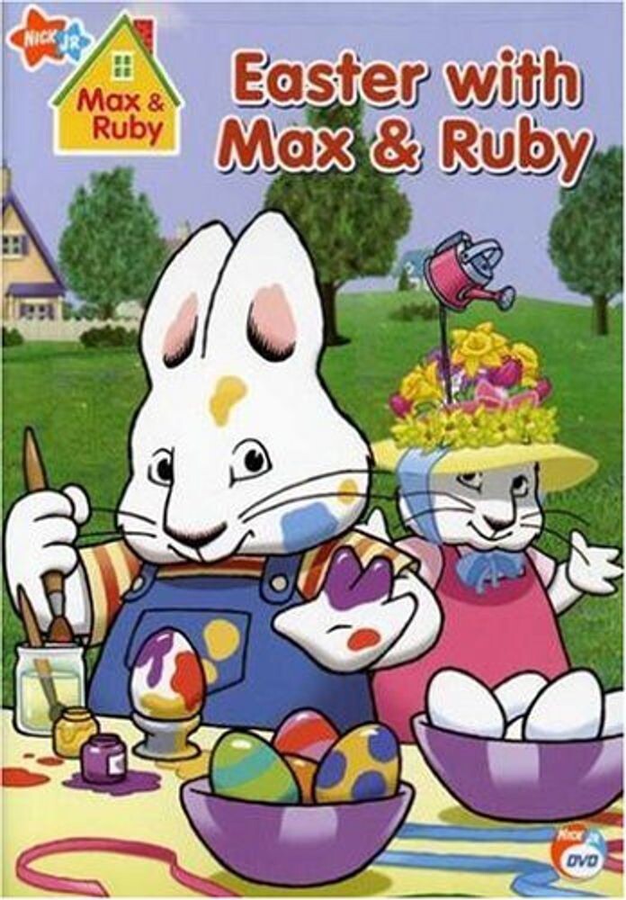 

Диск DVD Easter With Max & Ruby