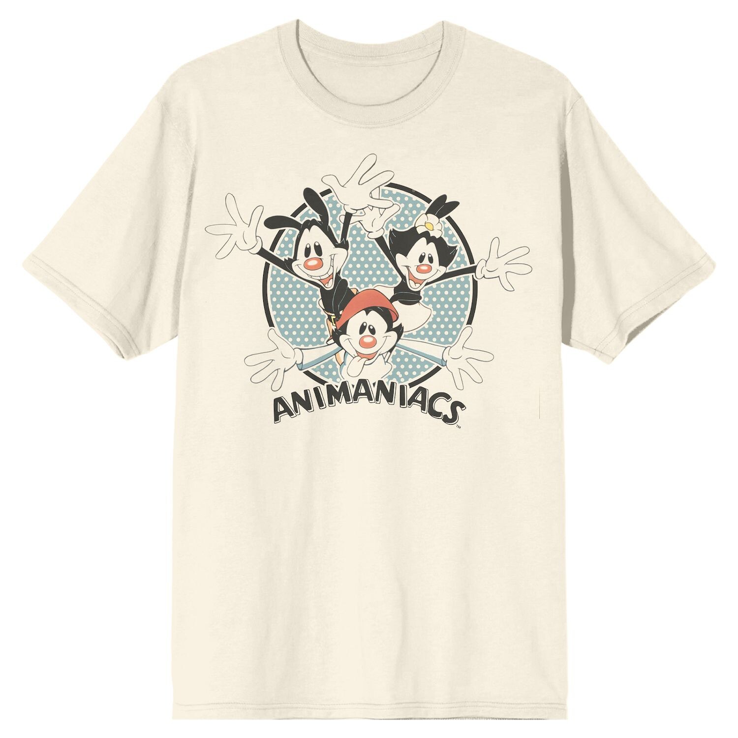 

Мужская футболка Animaniacs Jazz Hands Licensed Character