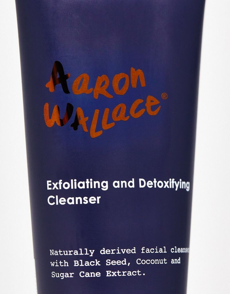 Гель для умывания Aaron Wallace — Отшелушивающее и очищающее очищающее средство , Sin color — фото 2