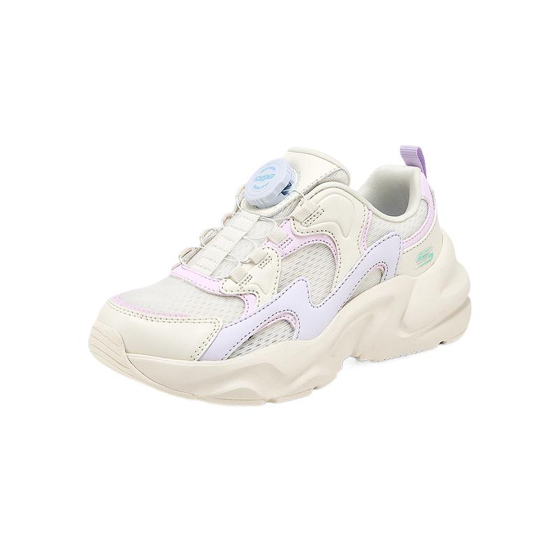 Skechers Kids Низкие детские кроссовки Lifestyle светло-розового цвета — фото 3