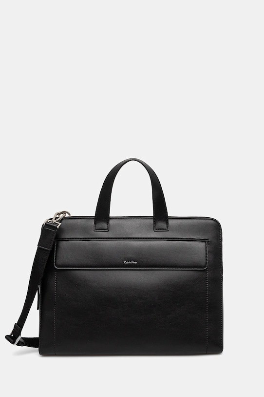 

Сумка для ноутбука Calvin Klein, черный
