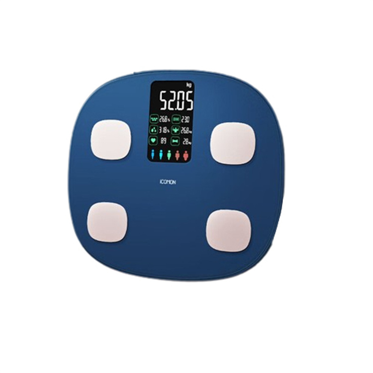 

Весы для измерения процента жира в организме ICOMON, синий