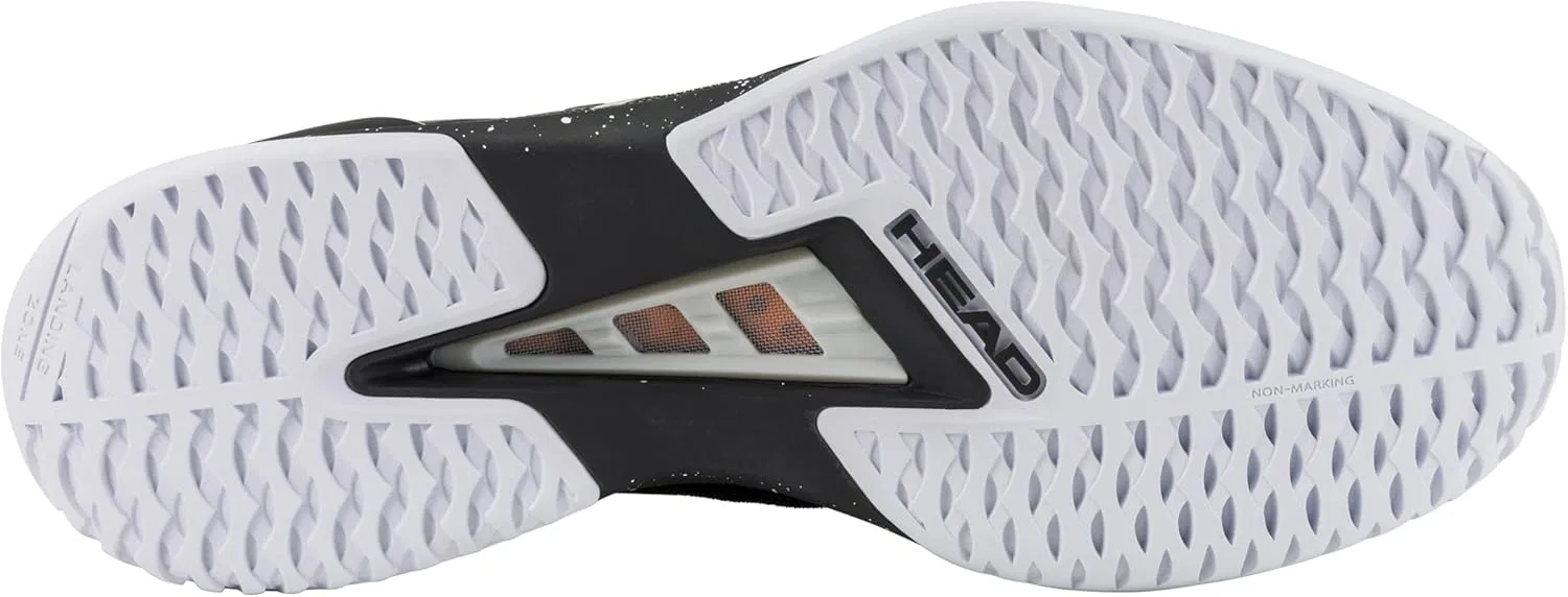 Мужские теннисные кроссовки HEAD Sprint Pro 4.0 SF, черно-белые — фото 4
