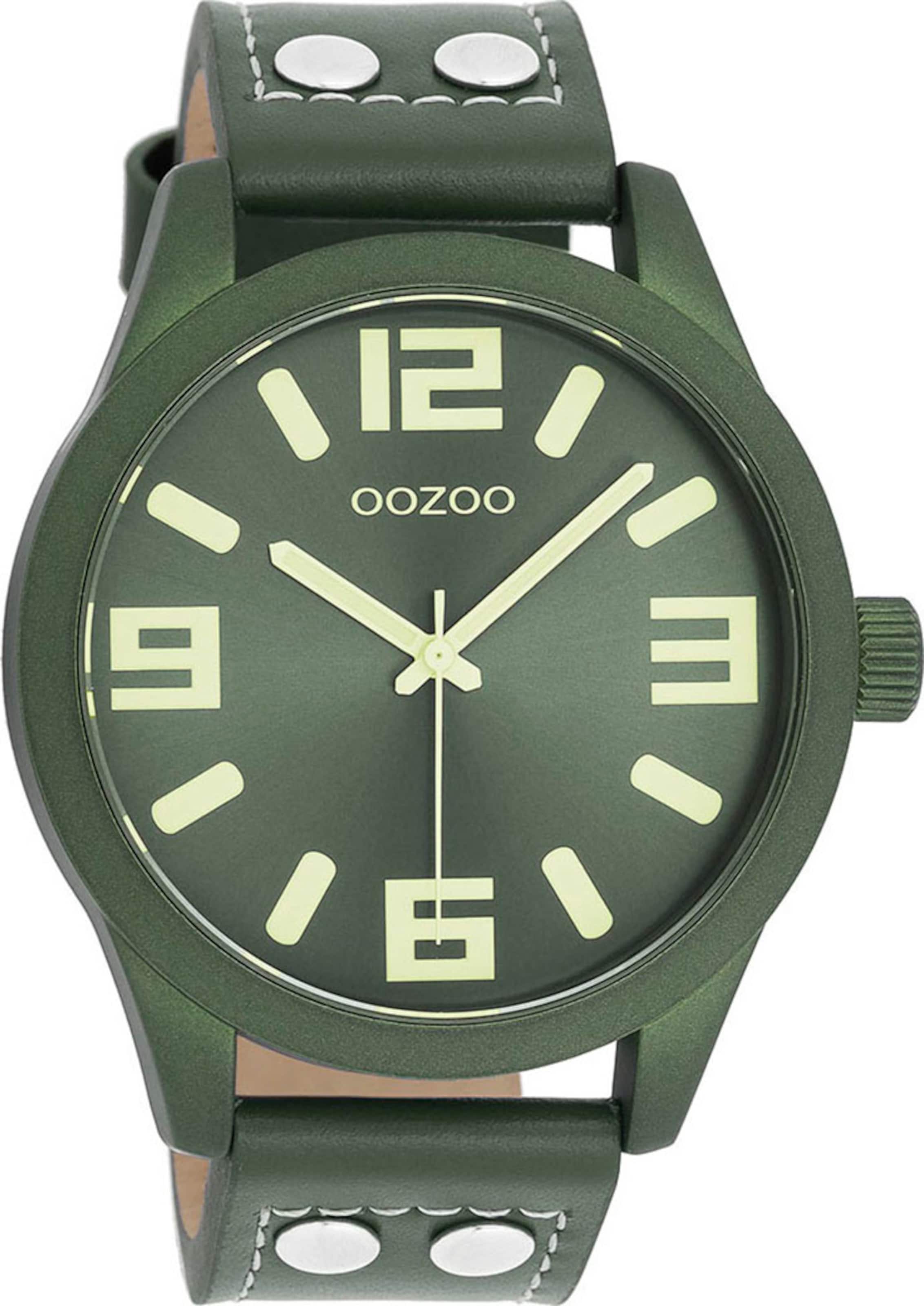 

OOZOO Часы Analog в цвете Khaki