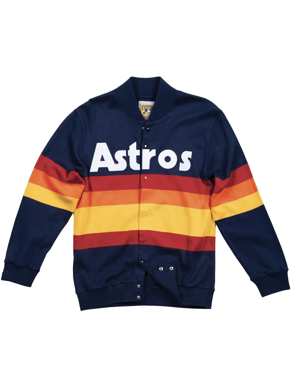 

Свитер MLB 86 Houston Astros Mitchell & Ness, синий