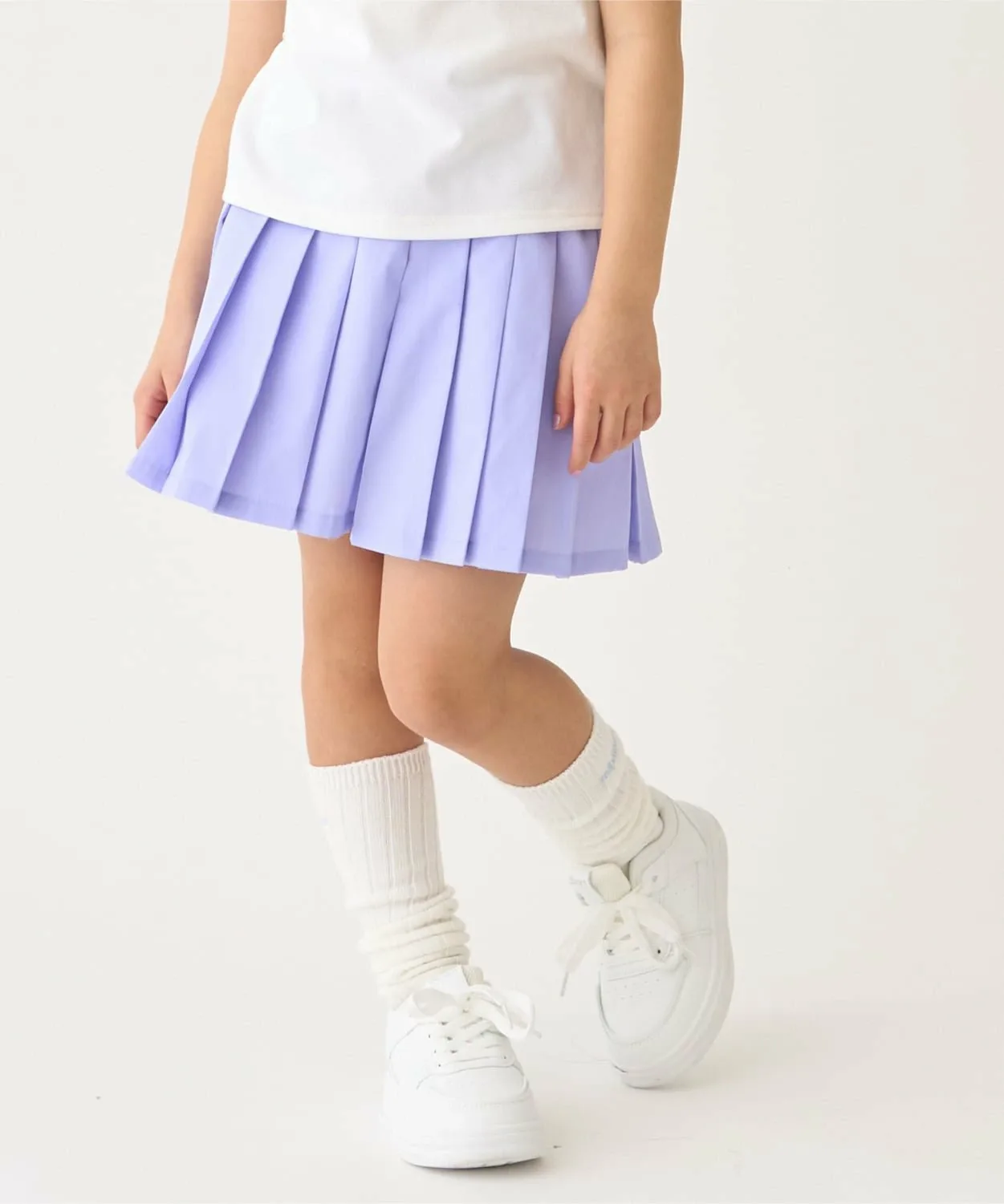 Плиссированные юбка-брюки MINIMAL, Lavender