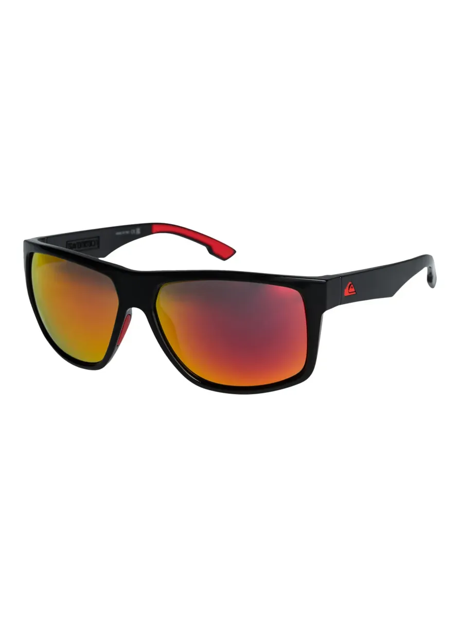 

Солнцезащитные очки Quiksilver "Transmission", цвет Black/Ml Red