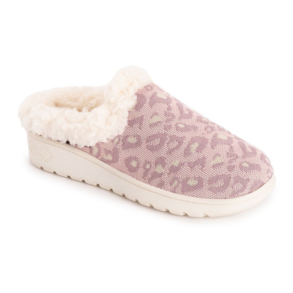 MUK LUKS Женские тапочки-сабо из нони, цвет Blush