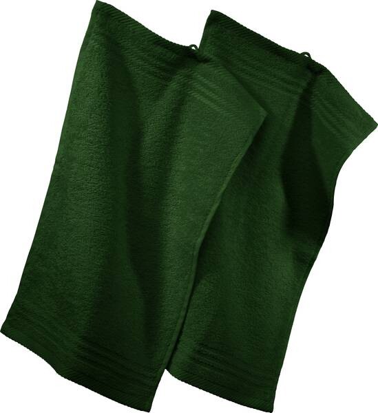 

Гостевое полотенце REDBEST 2er-Pack 122716, 30x1x50 см, темно-зеленый
