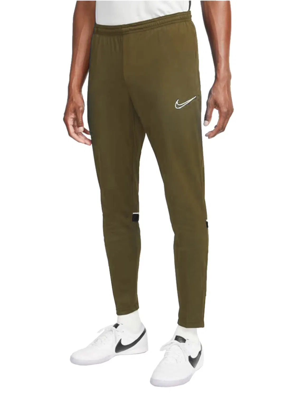 Спортивные брюки NIKE Regular Workout Pants Nike Dri-FIT Academy зеленого цвета