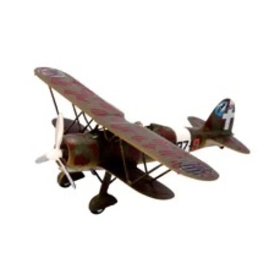 

Fiat CR.42 Flaco - авиакрыло 158-го флота ВВС Италии, Wing Kit Collection 14 - WWII Airplane Miniatures (1:144 Scale)