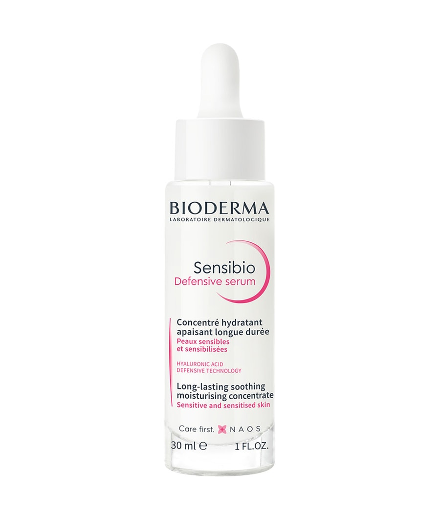 

Сыворотка для лица Bioderma Sensibio Defensive Sérum Beruhigendes Serum mit Hyaluronsäure, 30 ml