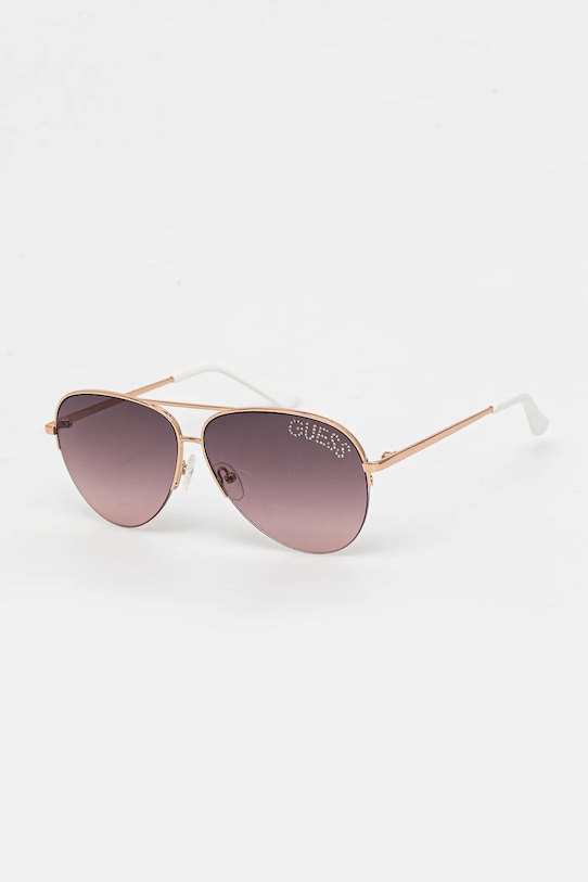 

Солнцезащитные очки Guess, золотой