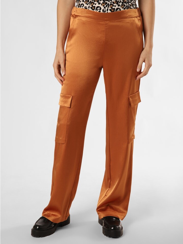 

Тканевые брюки MAC HOSEN Chiara Cargo, цвет messing