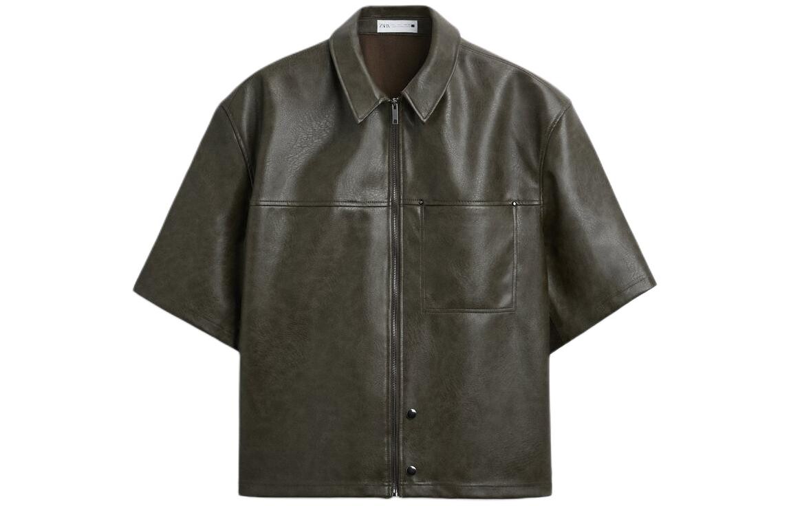 

Куртка мужская хаки Zara, хаки