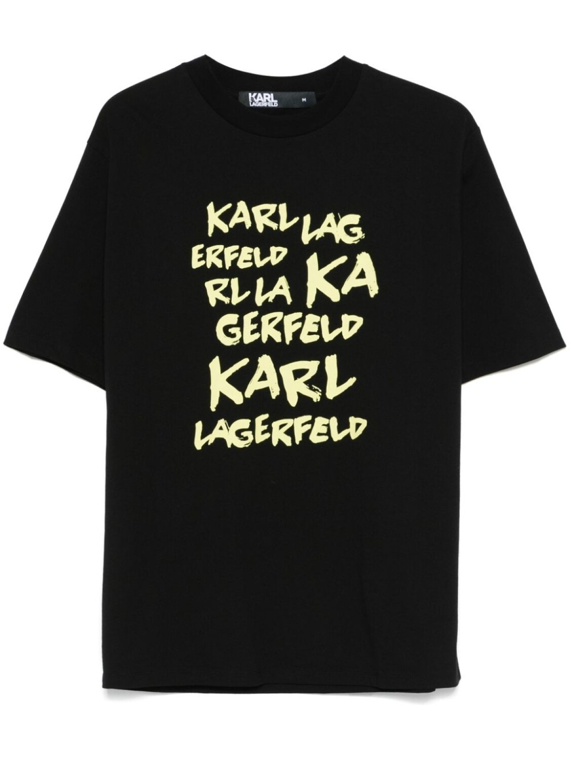 

Karl Lagerfeld футболка с круглым вырезом, черный