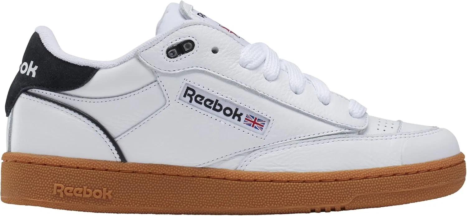 Кроссовки унисекс Club C Bulc Reebok, White Black Gum