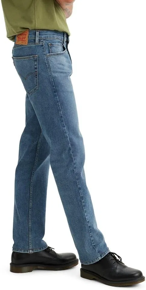 Джинсы прямые Levi's, темная стирка — фото 2