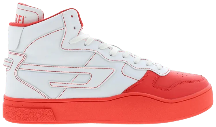 

Кроссовки Diesel S-Ukiyo Mid X, белый