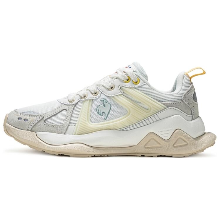 

Кроссовки женские с низким верхом бежевые/серые Le Coq Sportif