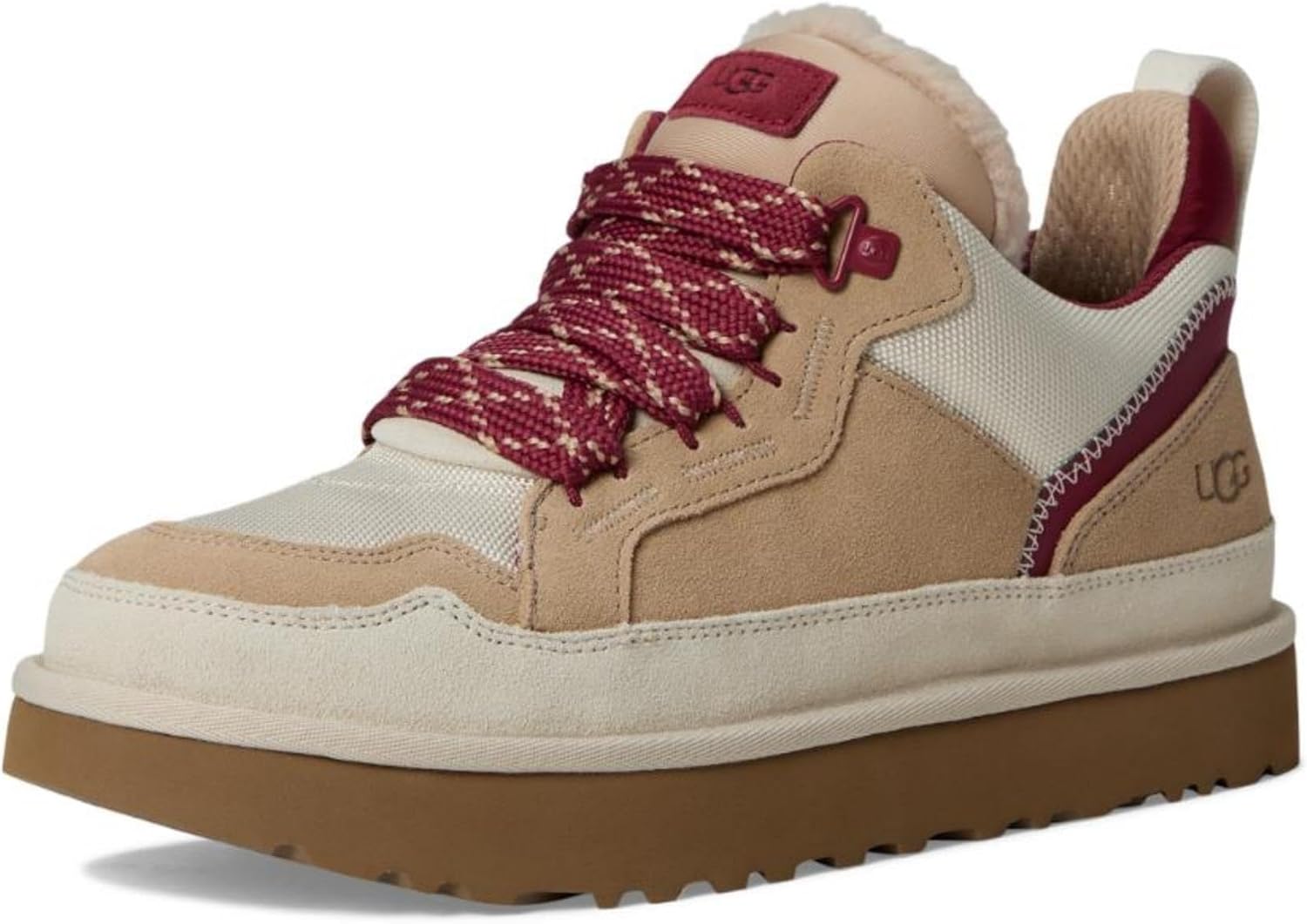 

Кроссовки UGG Mens Lowmel, красный