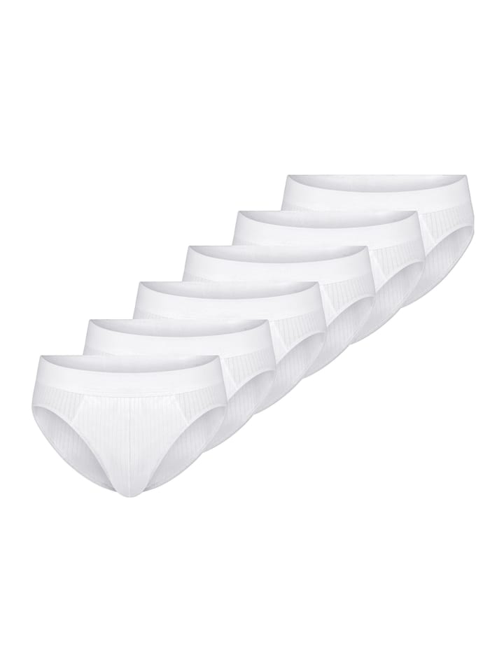 

Schiesser Трусы Rio из хлопка, аутентичные, белого цвета