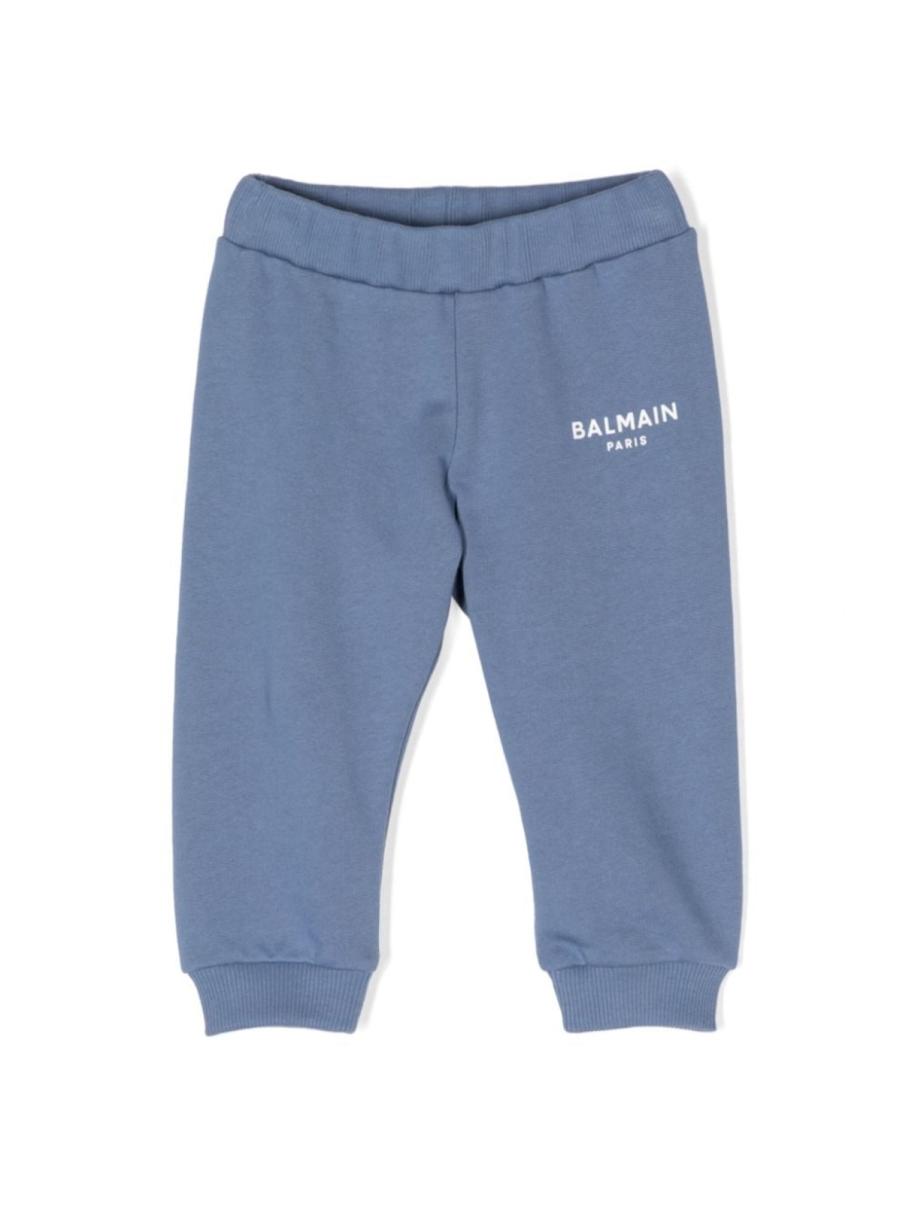 

Balmain Kids спортивные брюки с логотипом, синий