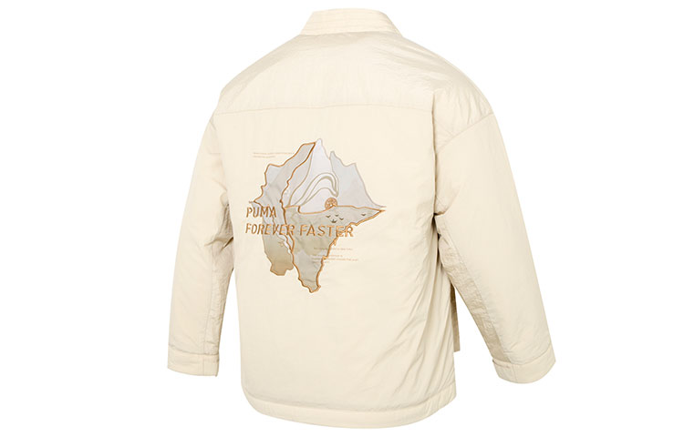 

PUMA Толстовка Пуховик Мужская Цвет слоновой кости, Белый, PUMA Толстовка Пуховик Мужская Цвет слоновой кости