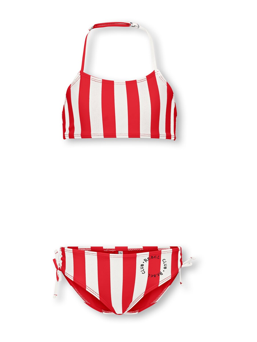 

Бралетт Бикини ONLY GIRLS, красный