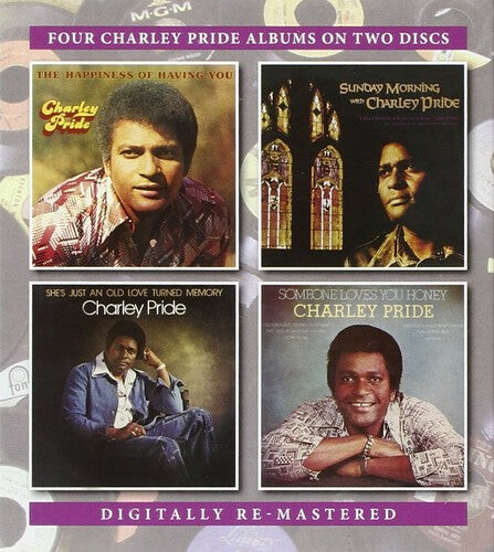 

CD диск Pride, Charley: Happiness of Having You /Sunday Morning/She's Just