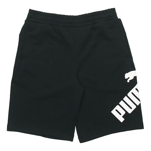 

Шорты sport style sweat shorts 'black' Puma, черный