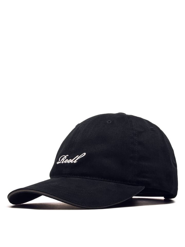 

Бейсболка Reell Cap, черный