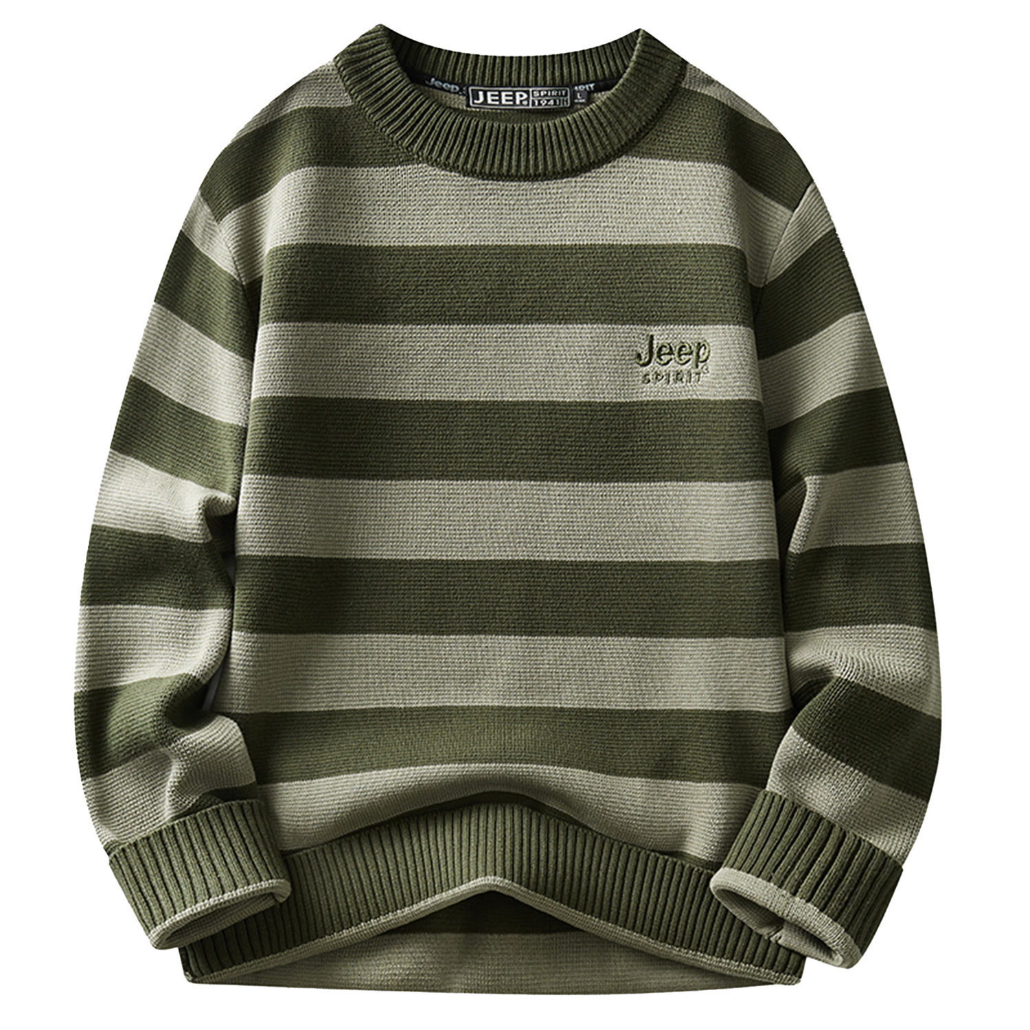 

Трикотаж Unisex JEEP SPIRIT, Армейский зеленый