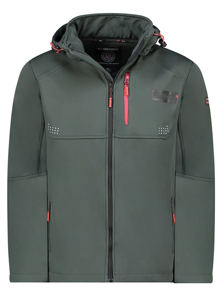 

Куртка софтшелл Geographical Norway Softshelljacke, антрацит