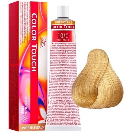 

Color Touch Pure Naturals 60 мл, Wella