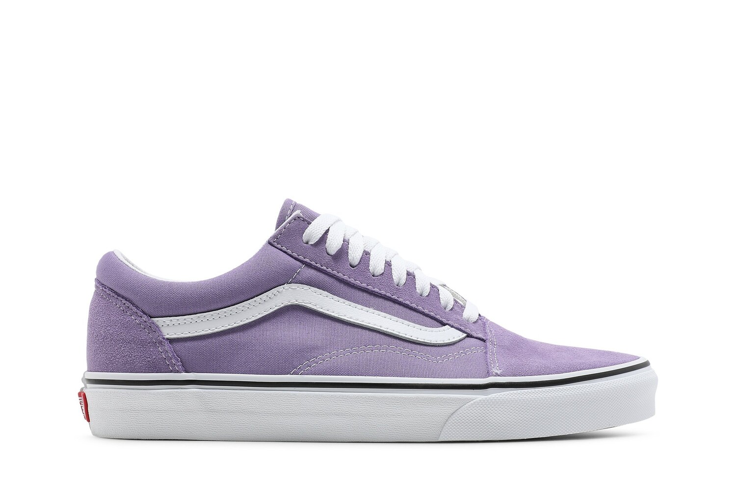 Кроссовки женские Old Skool Vans, фиолетовый