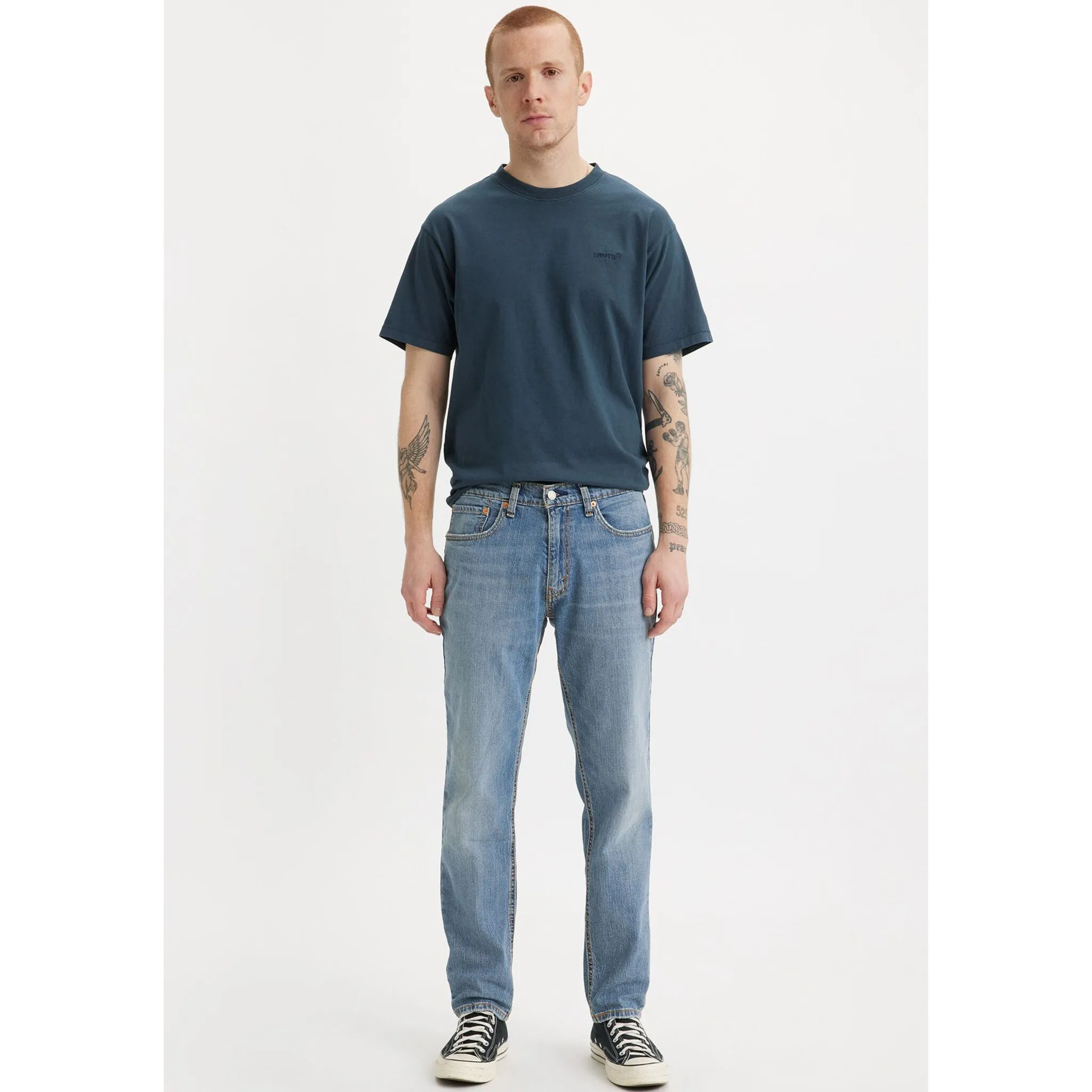 

Джинсы Levi's с 5 карманами "531 ATHLETIC SLIM TAPER", с узкими штанинами, цвет Mark My Words