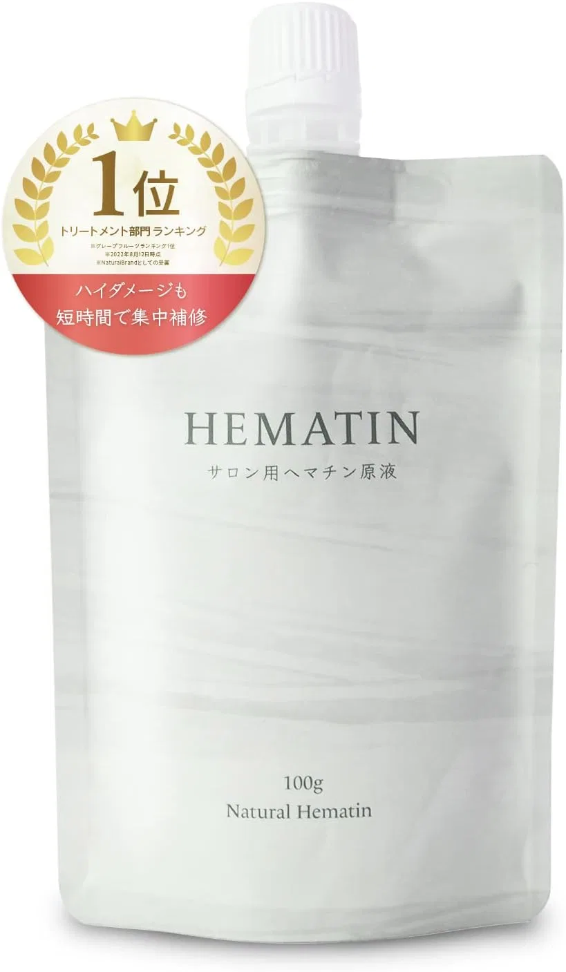 Гель для волос с гематином Natural Hematin, 100 г