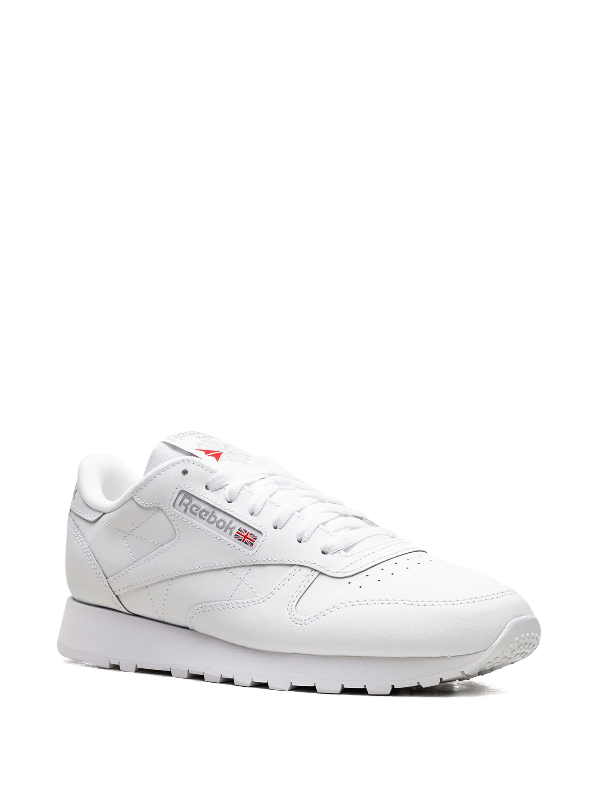 Кроссовки Classic Leather Pure Reebok, белый — фото 2
